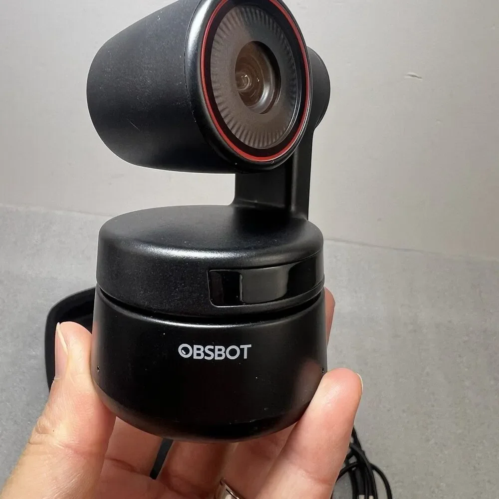 OBSBOT Tiny 4K AI Powered Webcam with PTZ Autofocus and Dual Microphones Tested